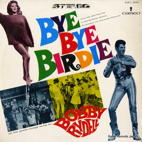 RYDELL, BOBBY bye bye birdie SJET-7270