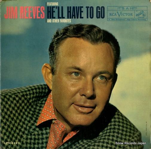 REEVES, JIM he'll have to go LPM-2223