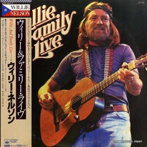 NELSON, WILLIE willie and family live 40AP2811