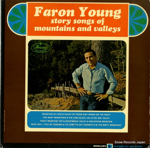 YOUNG, FARON story songa of mountains and valleys MG20971