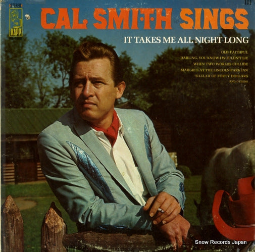 SMITH, CAL it takes me all night long KS-3608