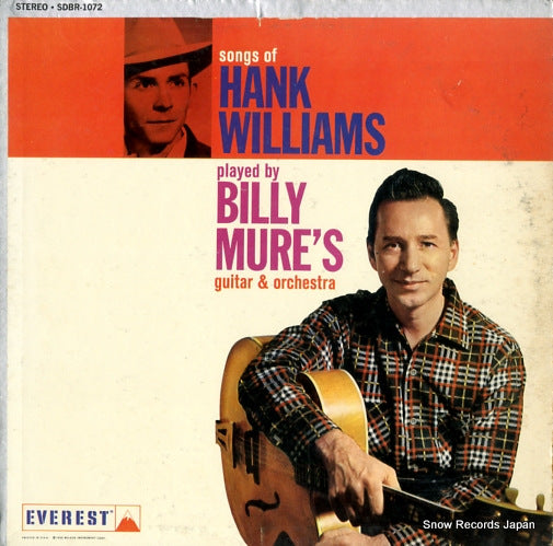 MURE, BILLY song of hank williams SDBR-1072