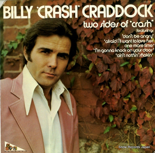 CRADDOCK, BILLY CRASH two sides of crash ABCX-777