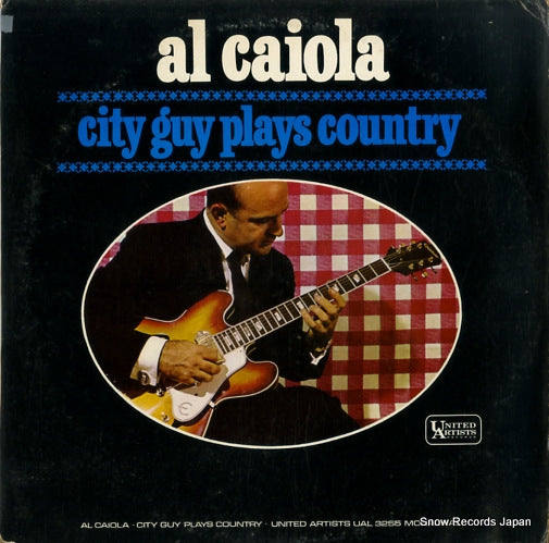CAIOLA, AL city guy plays country UAL3255