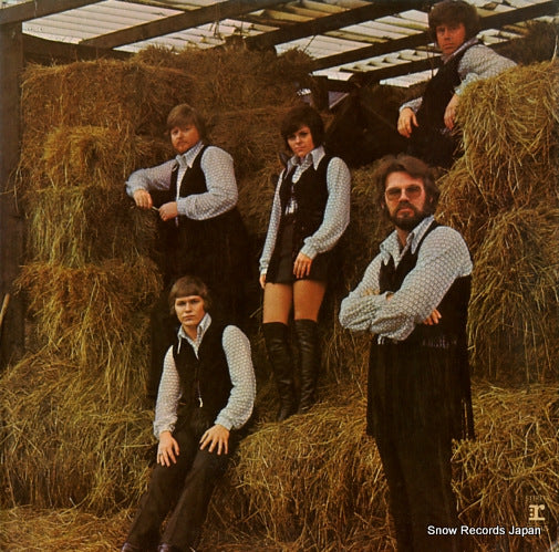 ROGERS, KENNY, AND THE FIRST EDITION something's burning REPRISE6385