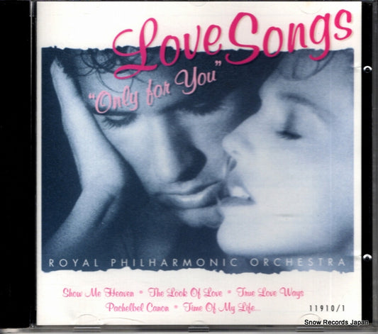 ROYAL PHILHARMONIC ORCHESTRA love songs 11910/1