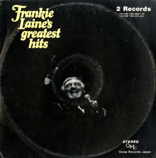 LAINE, FRANKIE frankie laine's greatest hits QMO-126 / SPX-6011