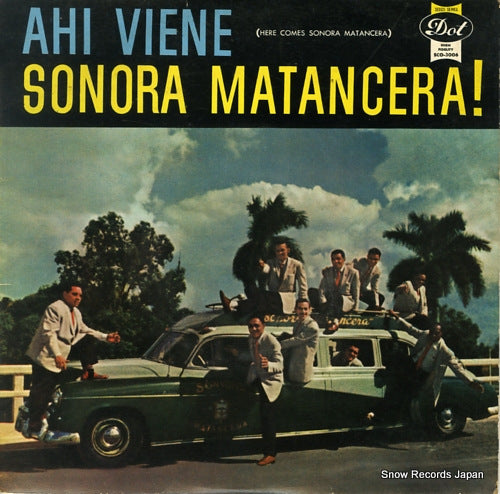 SONORA MATANCERA ahi viene sonora matancera SCO-3006