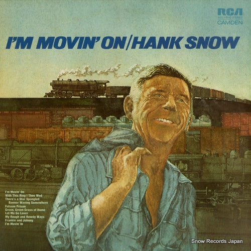 SNOW, HANK i'm movin' on ACL1-0540