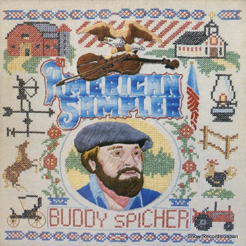 SPICHER, BUDDY american sampler FF-021