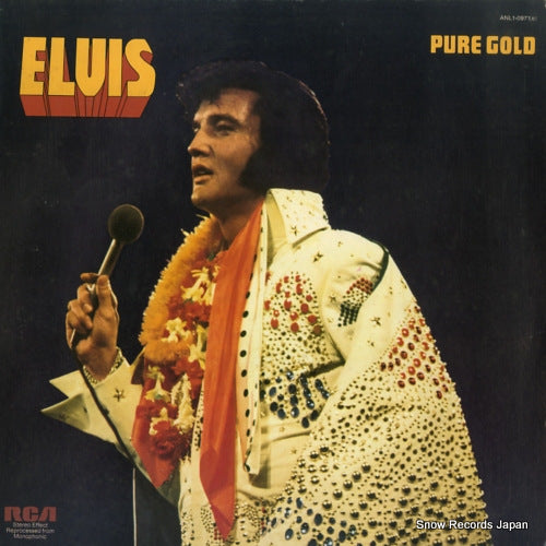 PRESLEY, ELVIS pure gold ANL1-0971