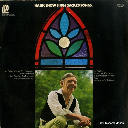 SNOW, HANK hank snow sings sacred songs ACL-7004