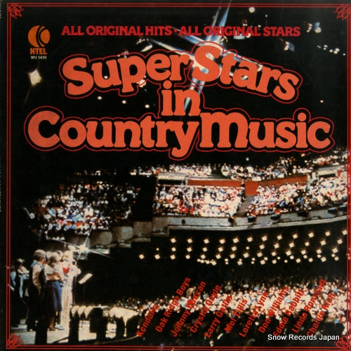 V/A superstars in country music WU3430