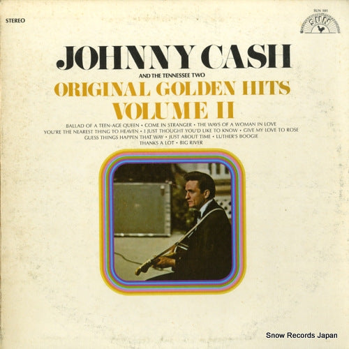 CASH, JOHNNY original golden hits volume ii SUN-101