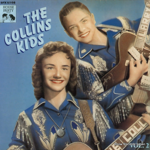 COLLINS KIDS, THE rockin' rolllin' collins kids vol.2 BFX15108 / LSP15498