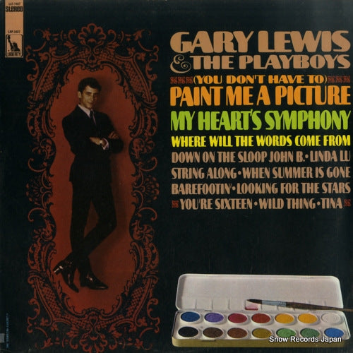 LEWIS, GARY, AND THE PLAYBOYS (you don't have to) paint me a picture LST-7487