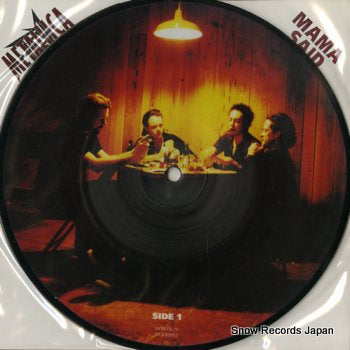 METALLICA mama said METAL14