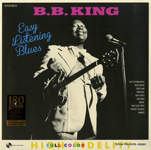 KING, B.B. easy listening blues 9152304
