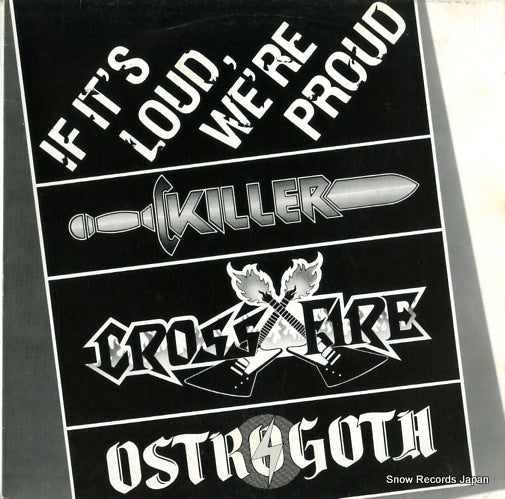V/A if it's loud, we're proud TEST128317