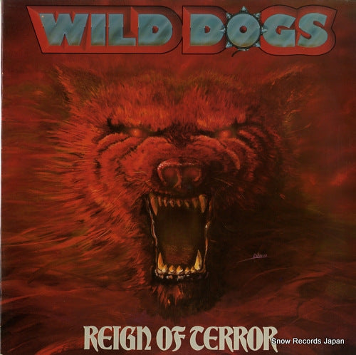 WILD DOGS reign of terror ST-73241 Vinyl Records - Snow Records Japan