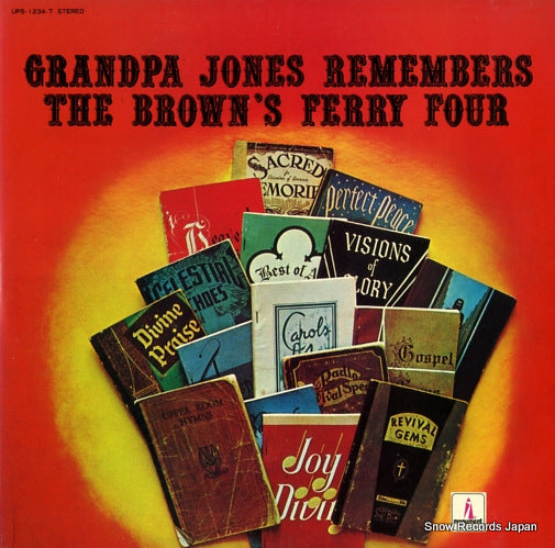 JONES, GRANDPA remembers the brown's ferry four UPS-1234-T