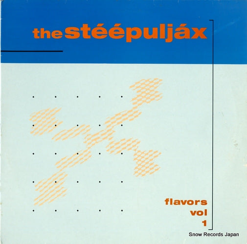 STEEPULJAX, THE flavors vol.1 GREEB023