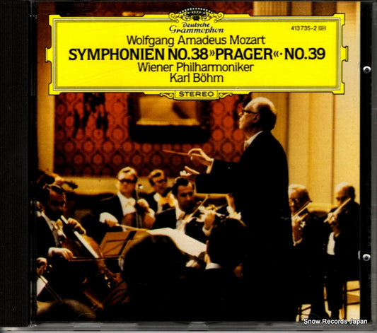 BOHM, KARL mozart; symphonien no.38 "prager" 413735-2