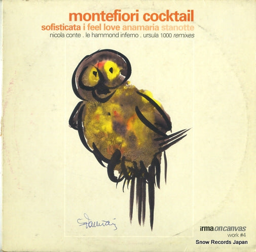 COCKTAIL, MONTEFIORI sofisticata/i feel love/anamaria/stanotte IC204