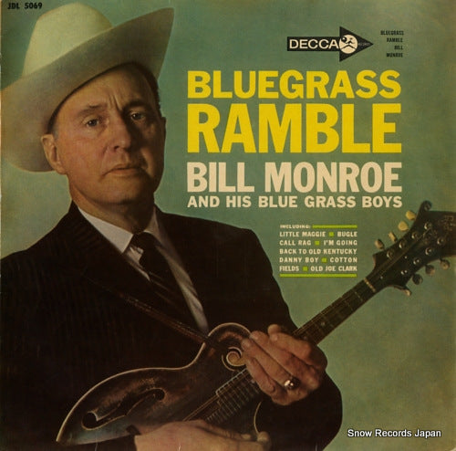 MONROE, BILL bluegrass ramble JDL5069