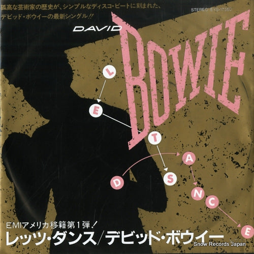 BOWIE, DAVID let's dance EYS-17350