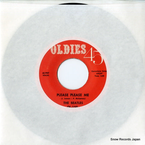 BEATLES, THE please please me OL-150
