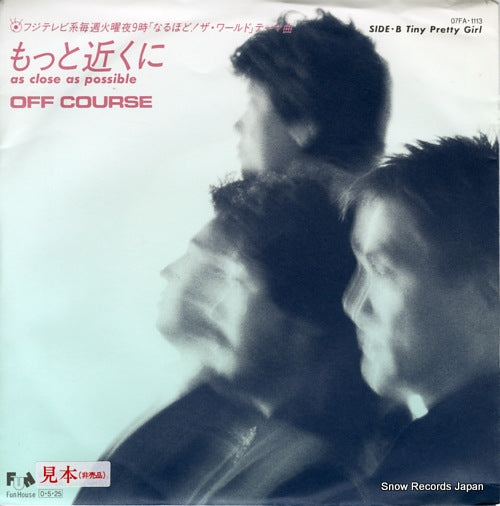 OFF COURSE as close as possible 07FA-1113