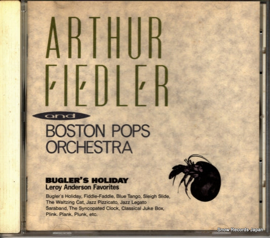 FIEDLER, ARTHUR bugler's holiday BVCC-1809