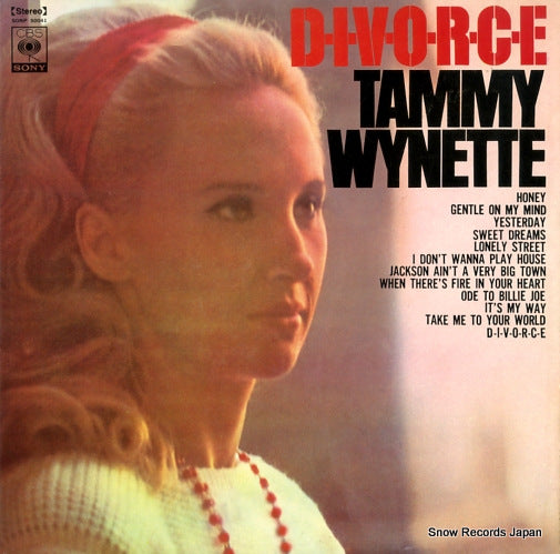 WYNETTE, TAMMY d-i-v-o-r-c-e SONP50041
