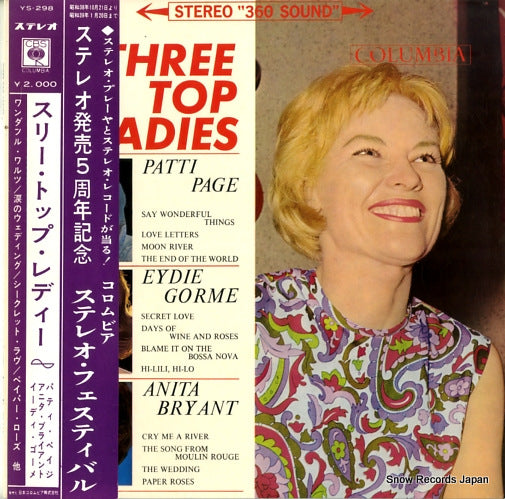 V/A three top ladies YS-298
