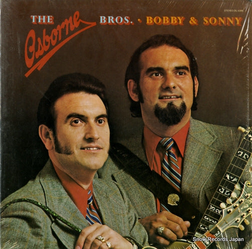 OSBORNE BROTHERS, THE bobby and sonny DL-5356