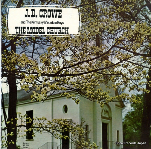 CROWE, J.D. the model church LP611