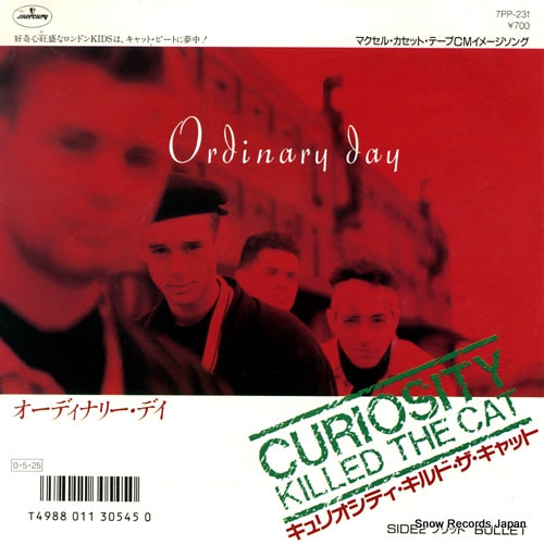 CURIOSITY KILLED THE CAT ordinary day 7PP-231