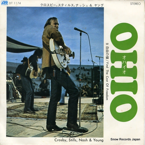 CROSBY, STILLS, NASH AND YOUNG ohio DT1174