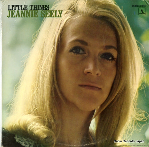SEELY, JEANNIE little things SLP18104