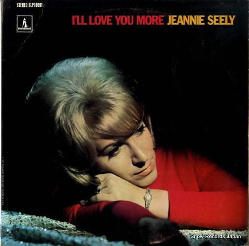 SEELY, JEANNIE i'll love you more SLP18091