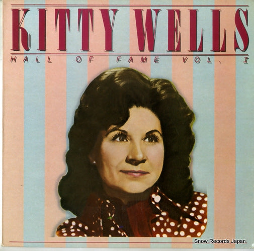 WELLS, KITTY hall of fame vol.1 WRS156