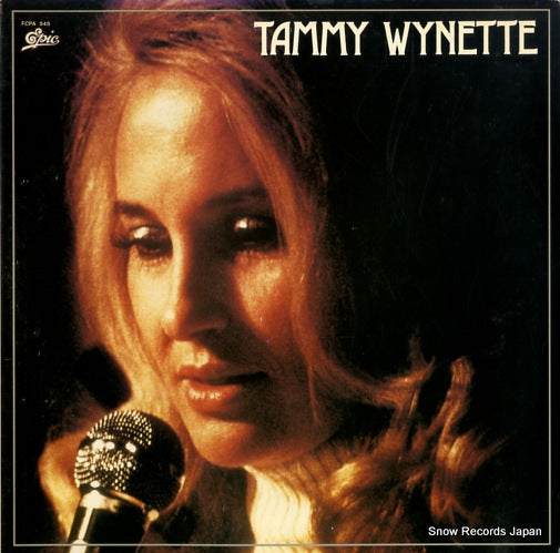 WYNETTE, TAMMY tammy wynette FCPA545
