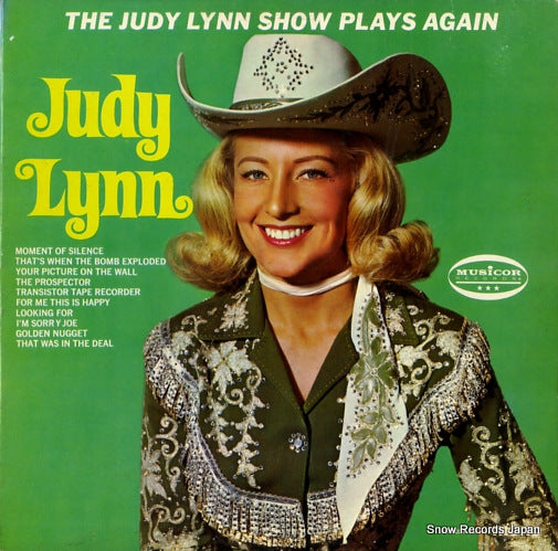 LYNN, JUDY the judy lynn show plays again MM2096