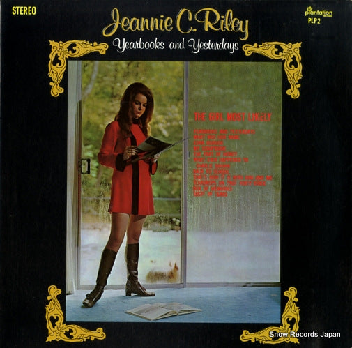 RILEY, JEANNIE C. yearbooks and yesterdays PLP2