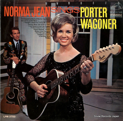 JEAN, NORMA sings porter wagoner LPM-3700