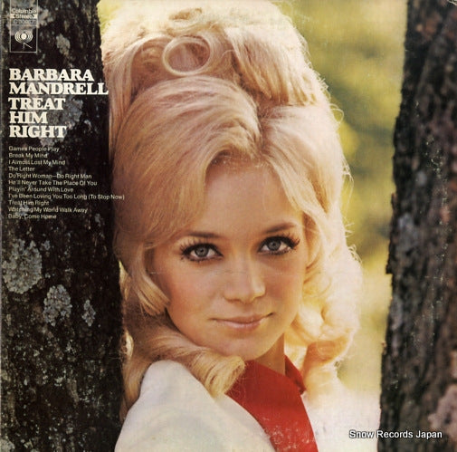 MANDRELL, BARBARA treat him right C30967