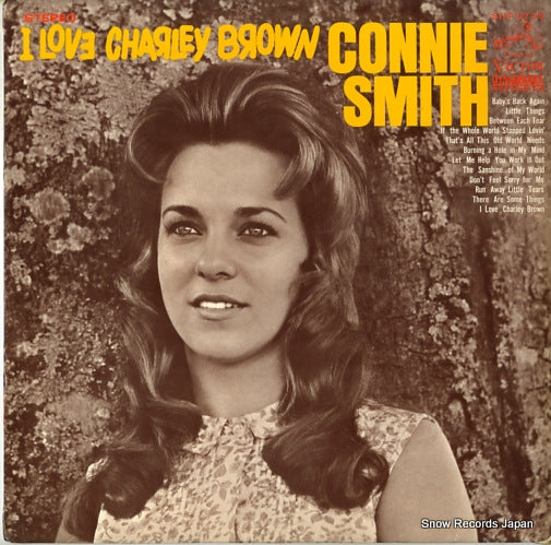 SMITH, CONNIE i love charley brown SHP-5736