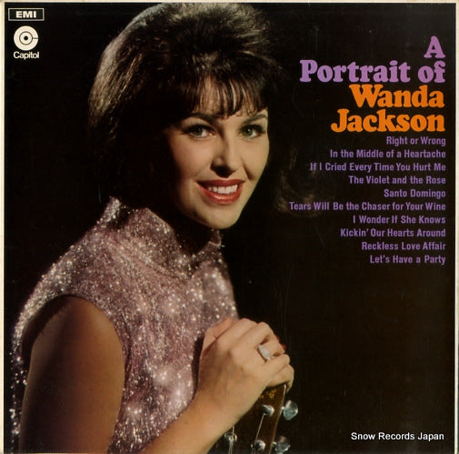 JACKSON, WANDA a portrain of wanda jackson ST21530