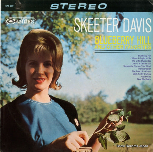 DAVIS, SKEETER blueberry hill and other favorites CAS-899